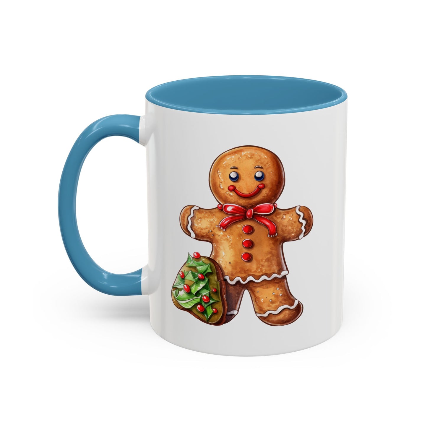 Christmas Mug - Gingerbread Man Cookie