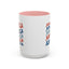 4th of July Mug - America peace Sign