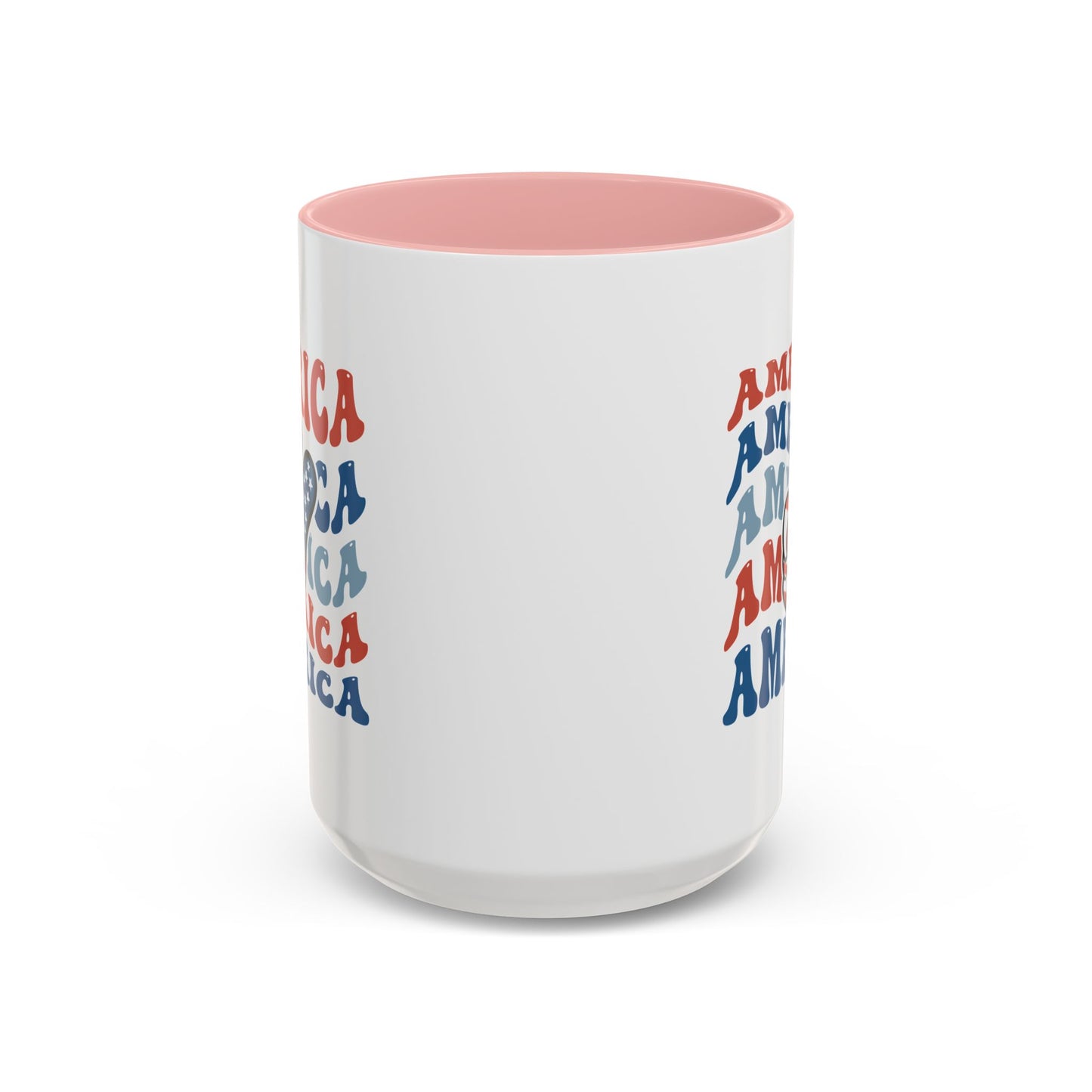 4th of July Mug - America peace Sign