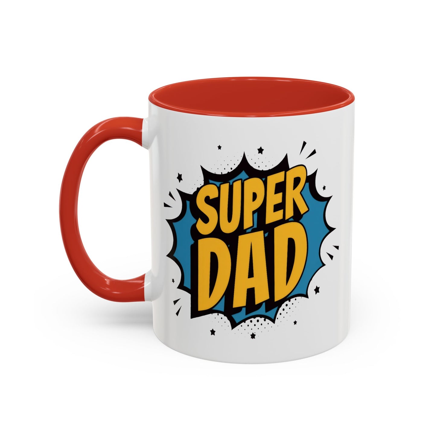 Father's Day Mug - Super Dad