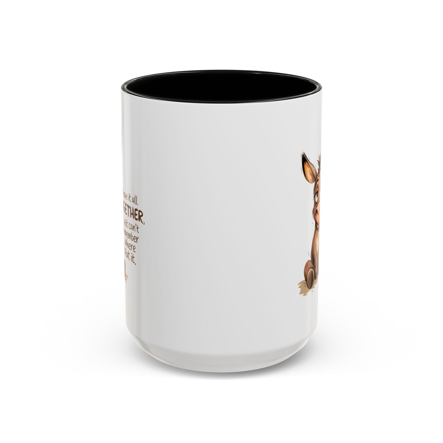 Humor Mug - I Have It All Together