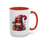 Christmas Mug - Gnome and Candy Cane