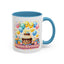 Birthday Mug - Cake and Balloons