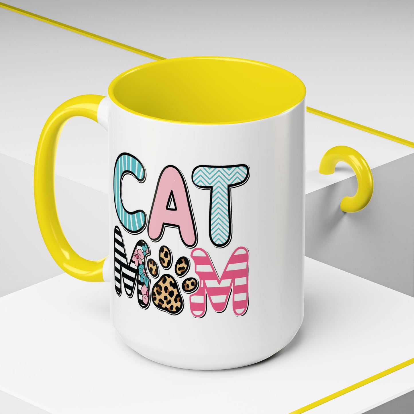 Animal Mug - Cat Mom