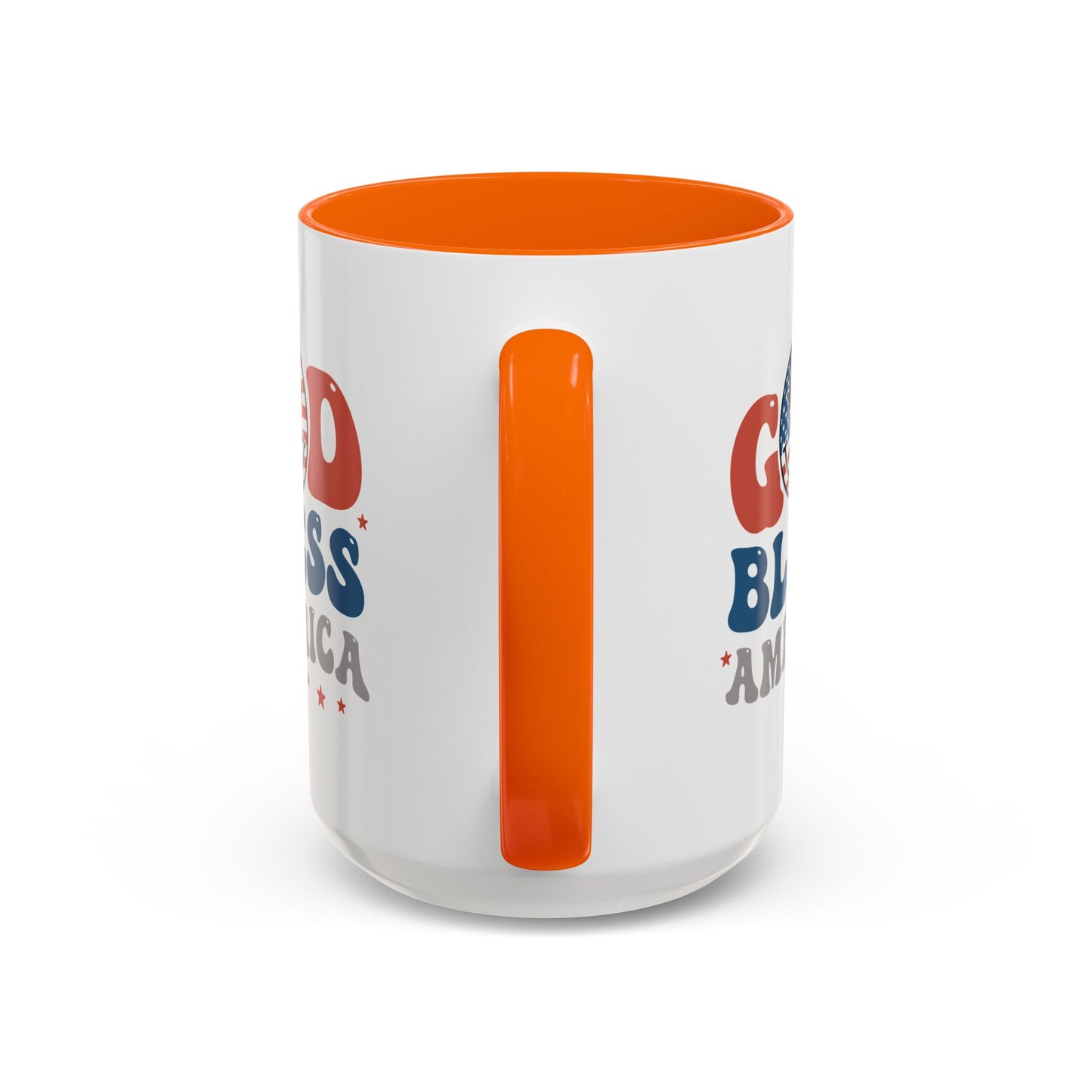 4th of July Mug - God Bless America