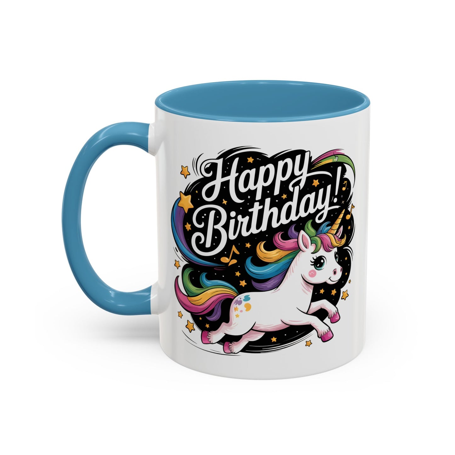 Birthday Mug - Happy Birthday Magical Unicorn