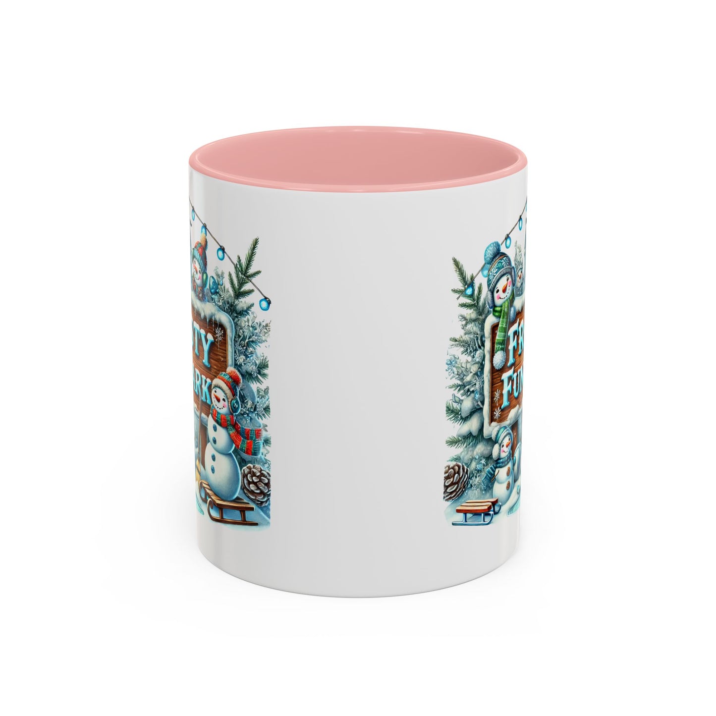Christmas Mug - Frosty Fun Park