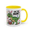 Easter Mug - On The Hunt Dinosaur