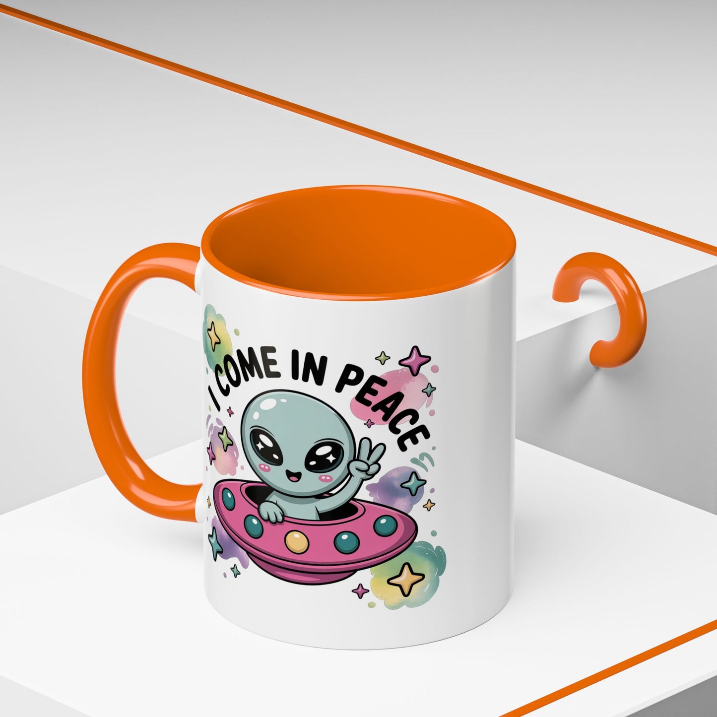Alien Mug - I Come In Peace