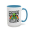 Alien Mug - Nobody Freakin Cares