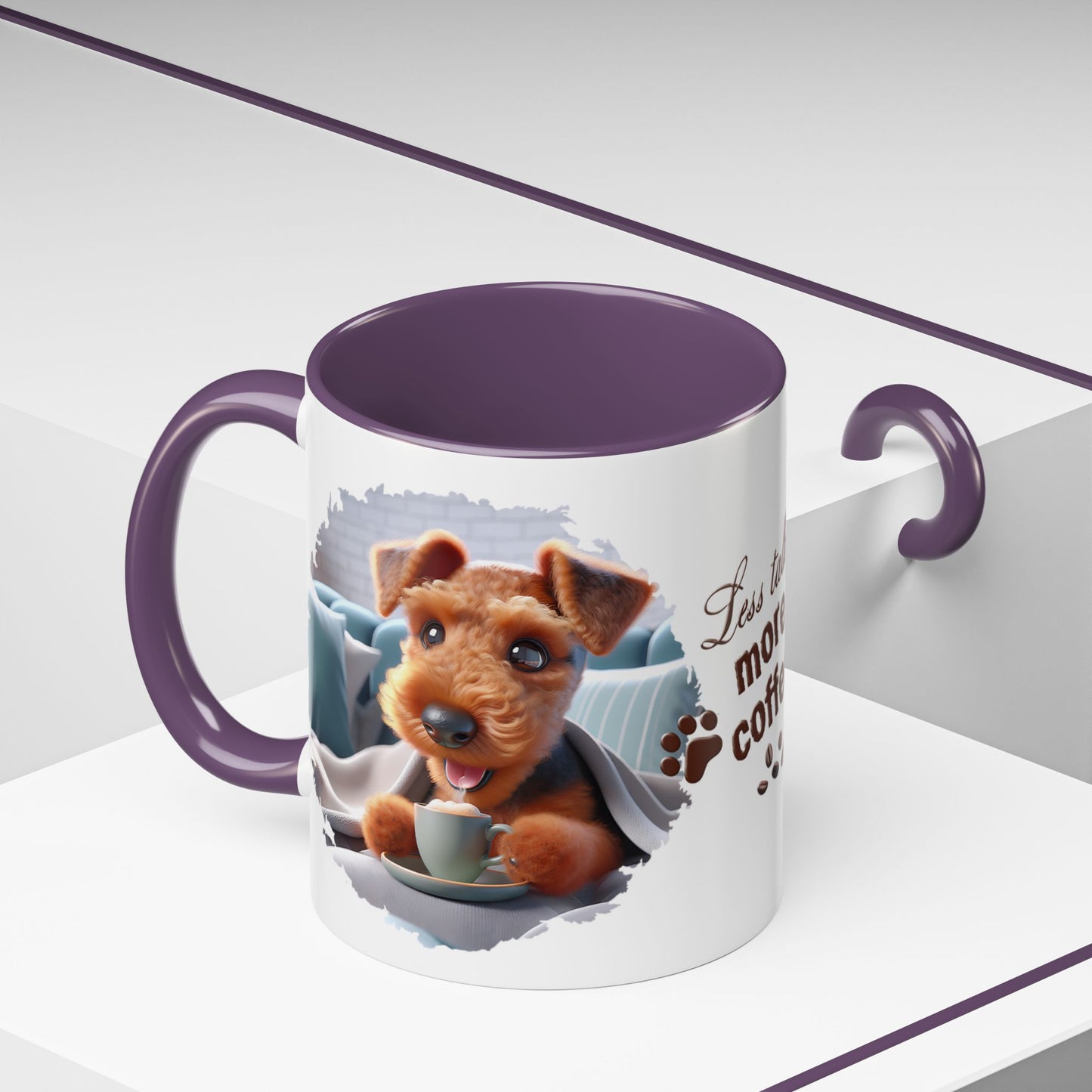 Animal Mug - Dog Coffee Wrap 27