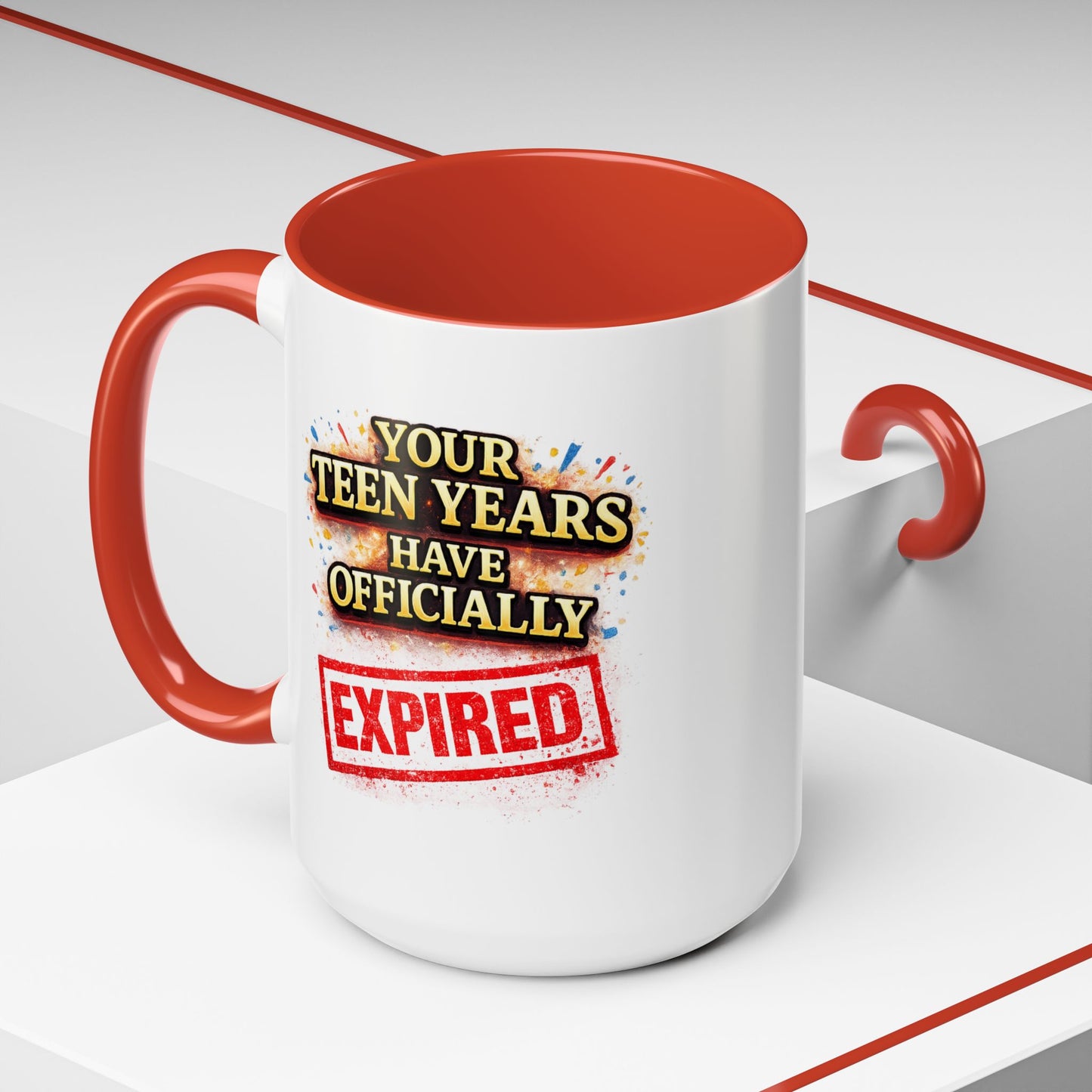 Birthday Mug - Your Teen Years