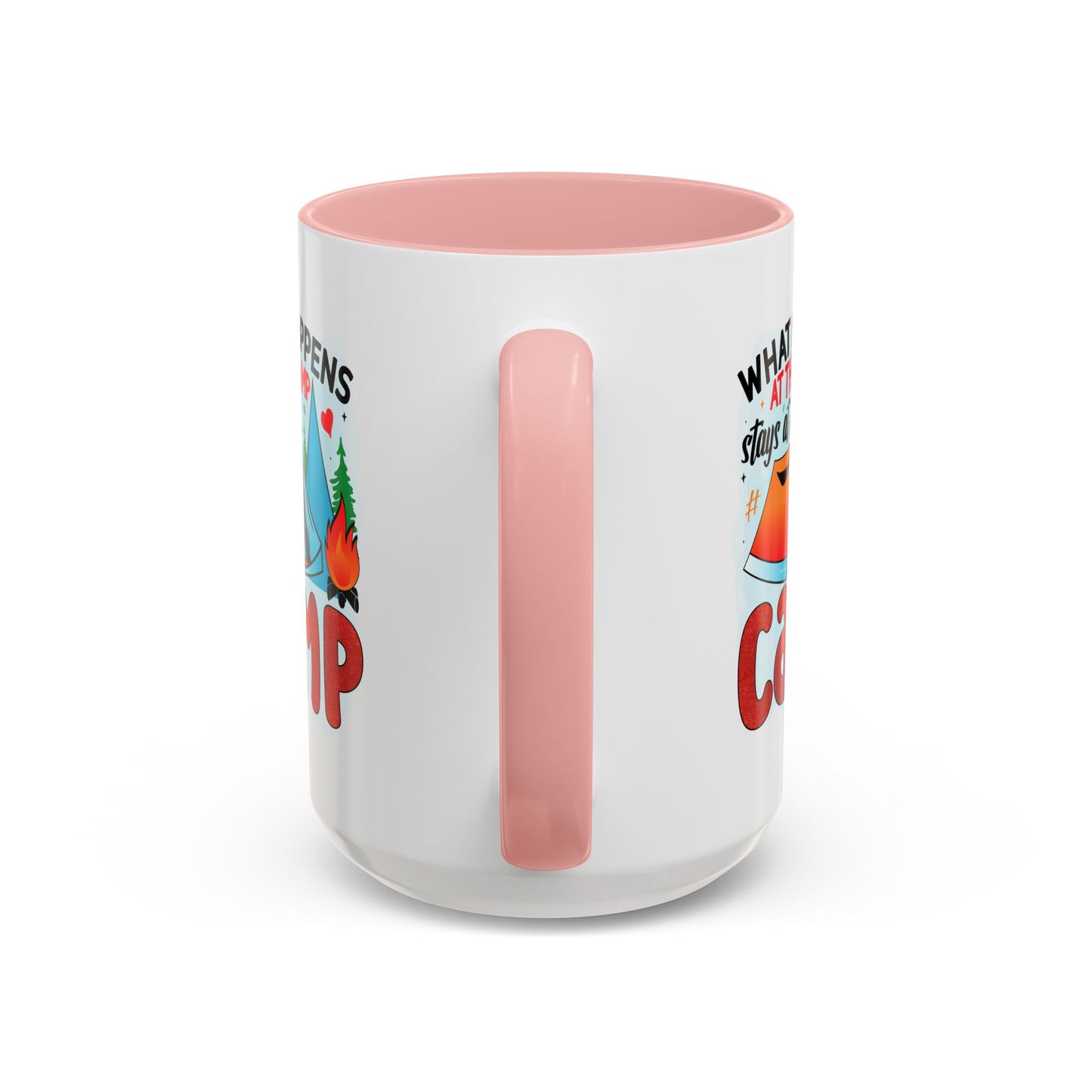 Adventure Mug - What Happens At The Camp