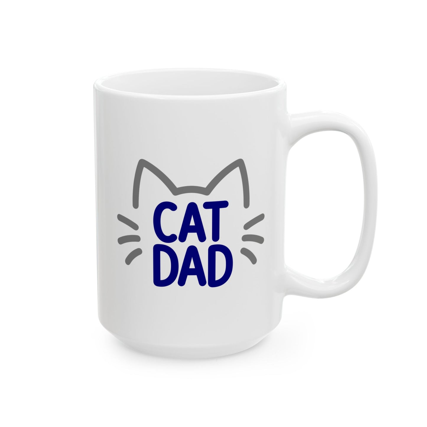 Father's Day Mug - Cat Dad
