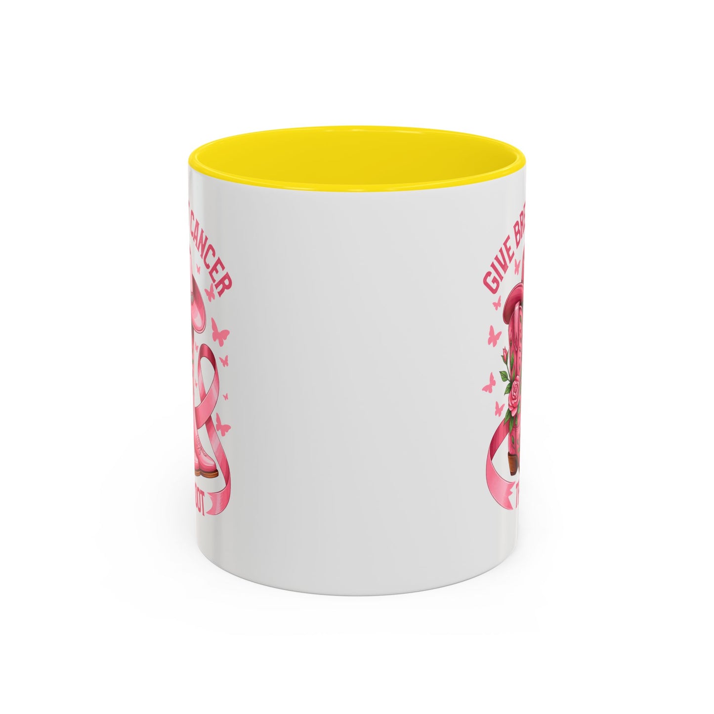Support Mug - Give Cancer The Boot