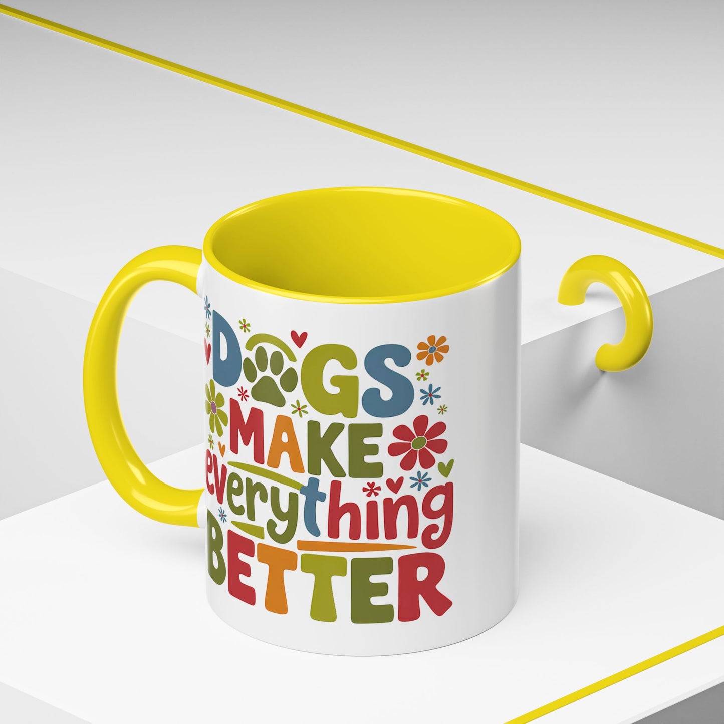 Animal Mug - Dogs Make Everything Better
