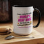 Anniversary Mug - I Never Asked To Be The World's Best Wife