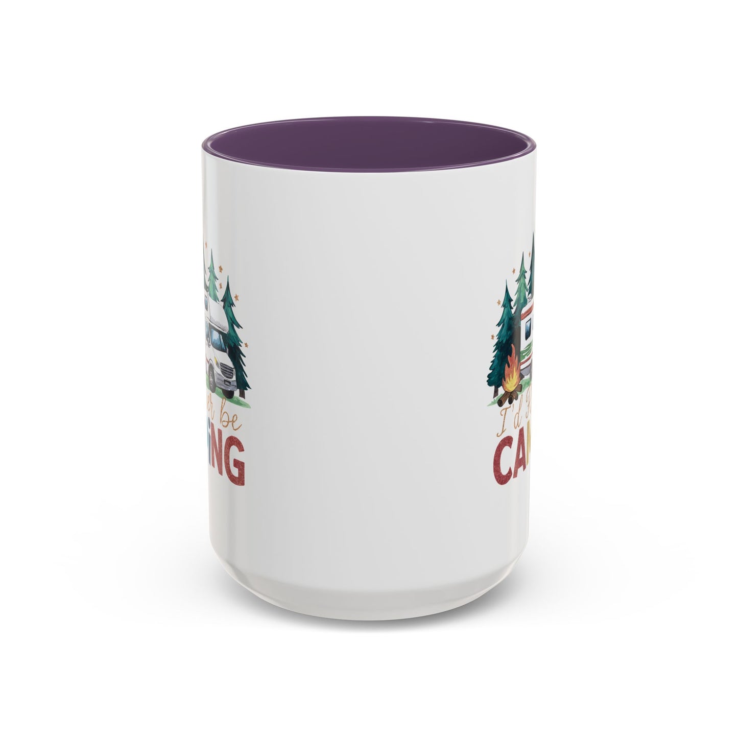 Adventure Mug - I'd Rather Be Camping RV