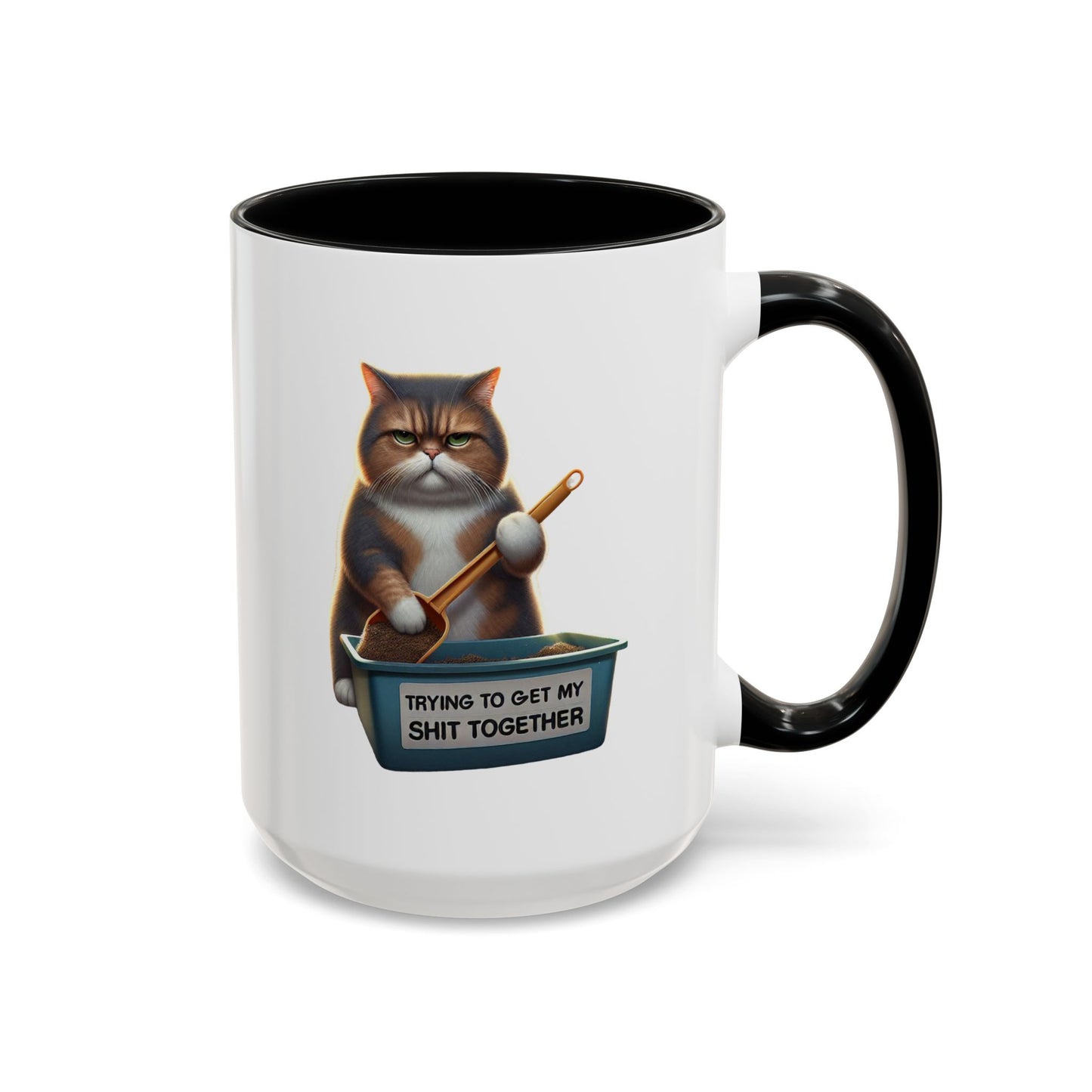 Animal Mug - Trying to Get My Shit Together