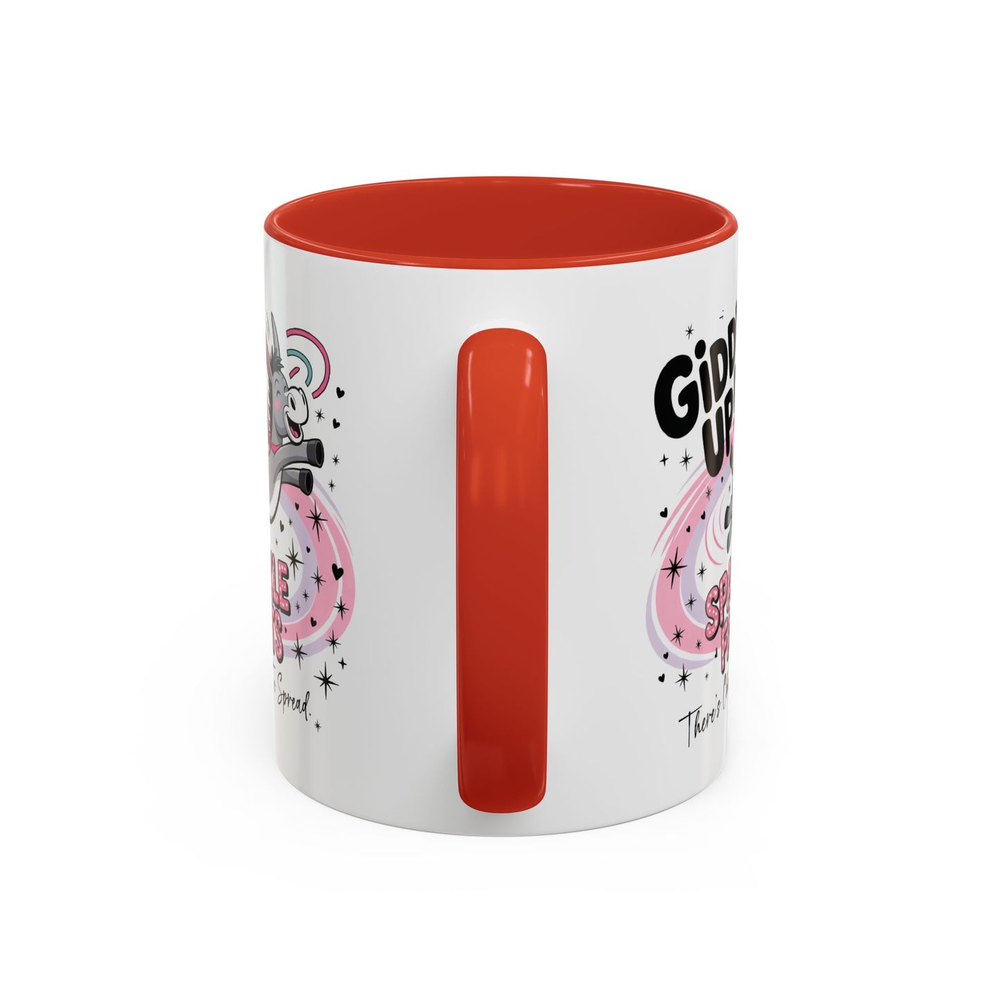 Humor Mug - Giddy Up Sparkle Farts