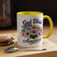 4th of July Mug - God Bless America Daisies