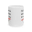 Humor Mug - Fold Your Worries Into Paper Planes