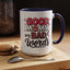 Humor Mug - Good Moms Say Bad Words