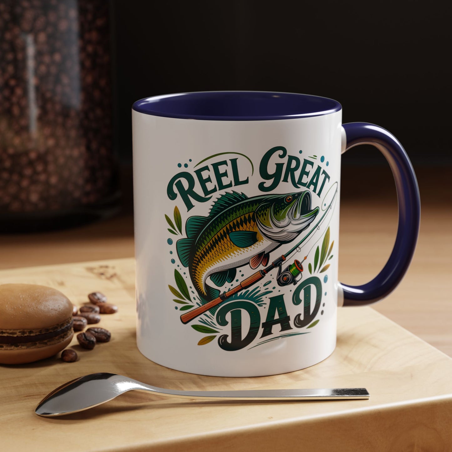 Father's Day Mug - Reel Great Dad