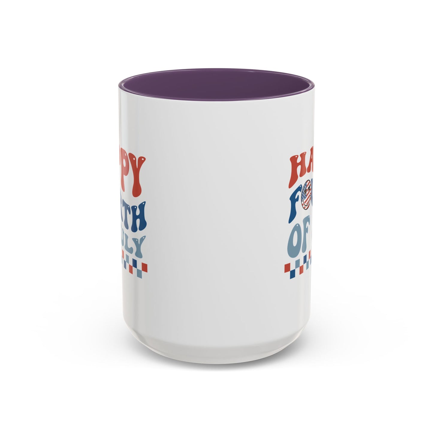 4th of July Mug - Happy Fourth of July