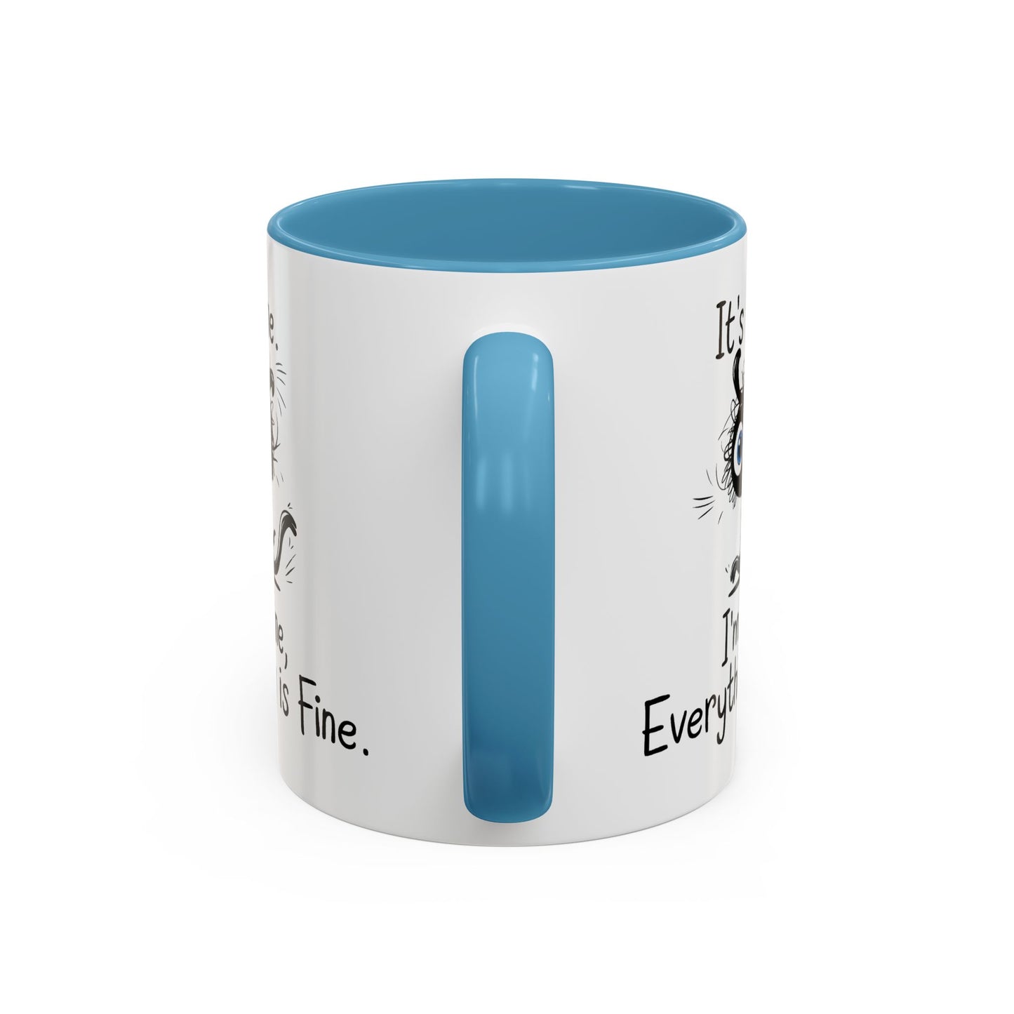 Animal Mug - It's Fine, It's Fine Everything Is Fine
