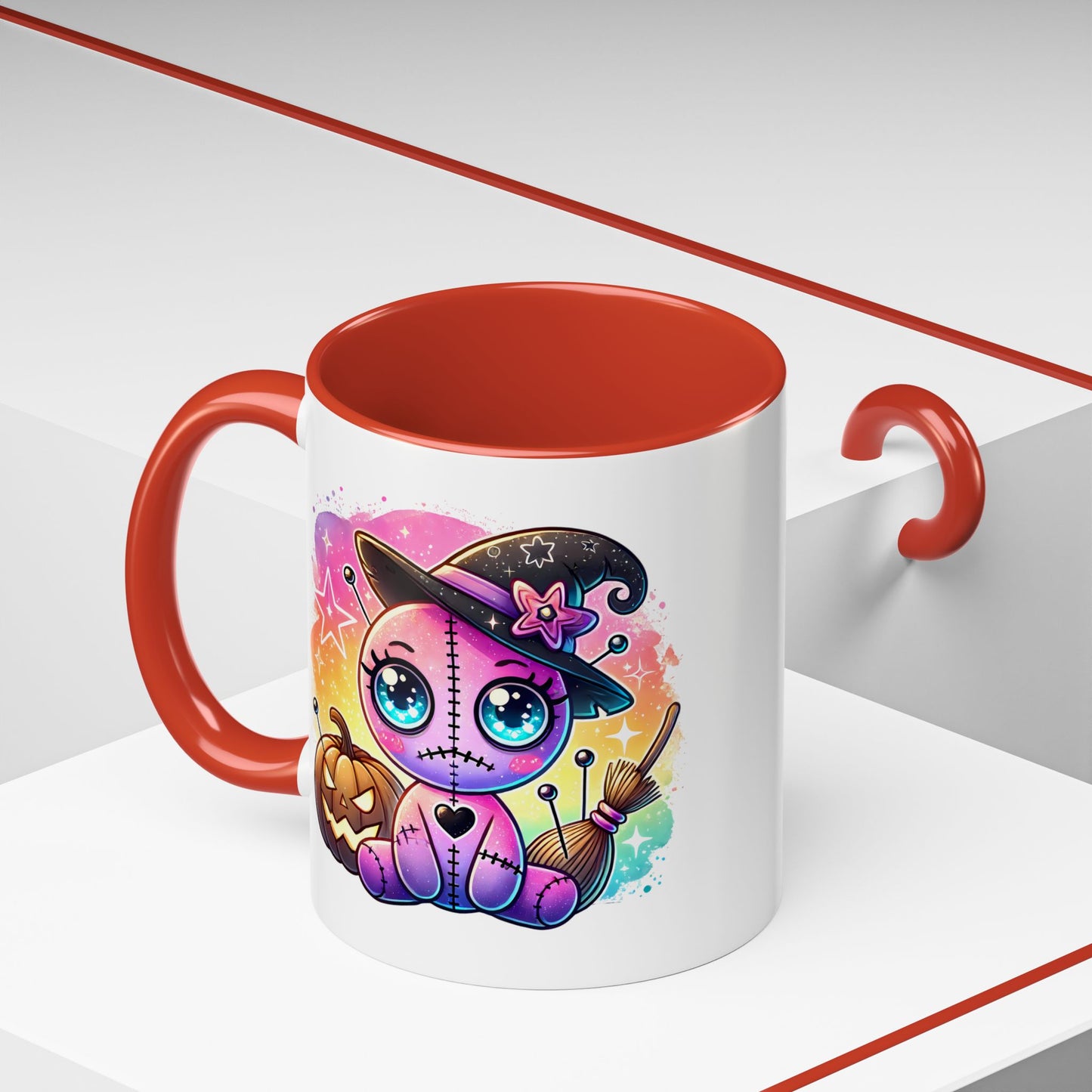 Halloween Mug - Voodoo Doll