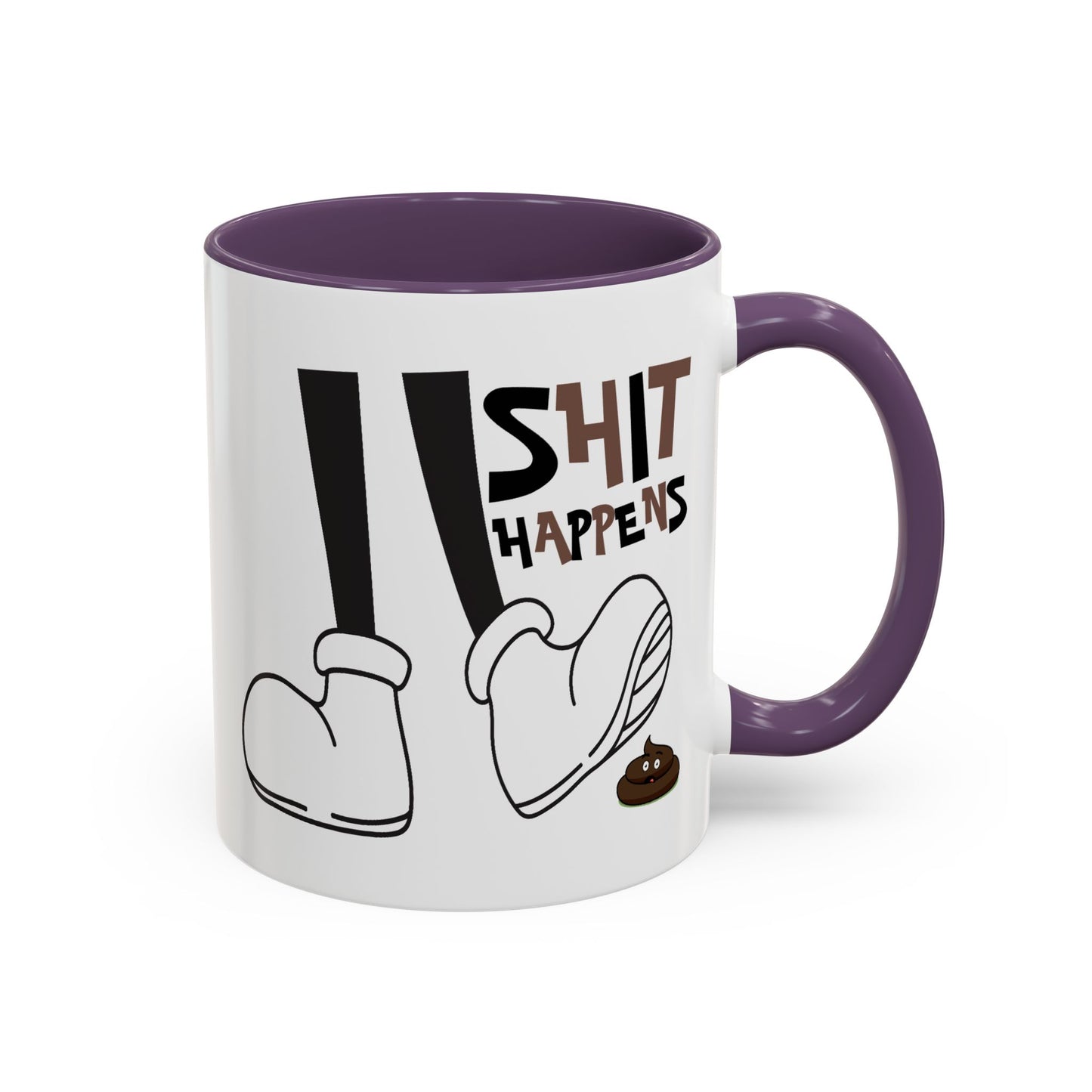 Humor Mug - Shit Happens