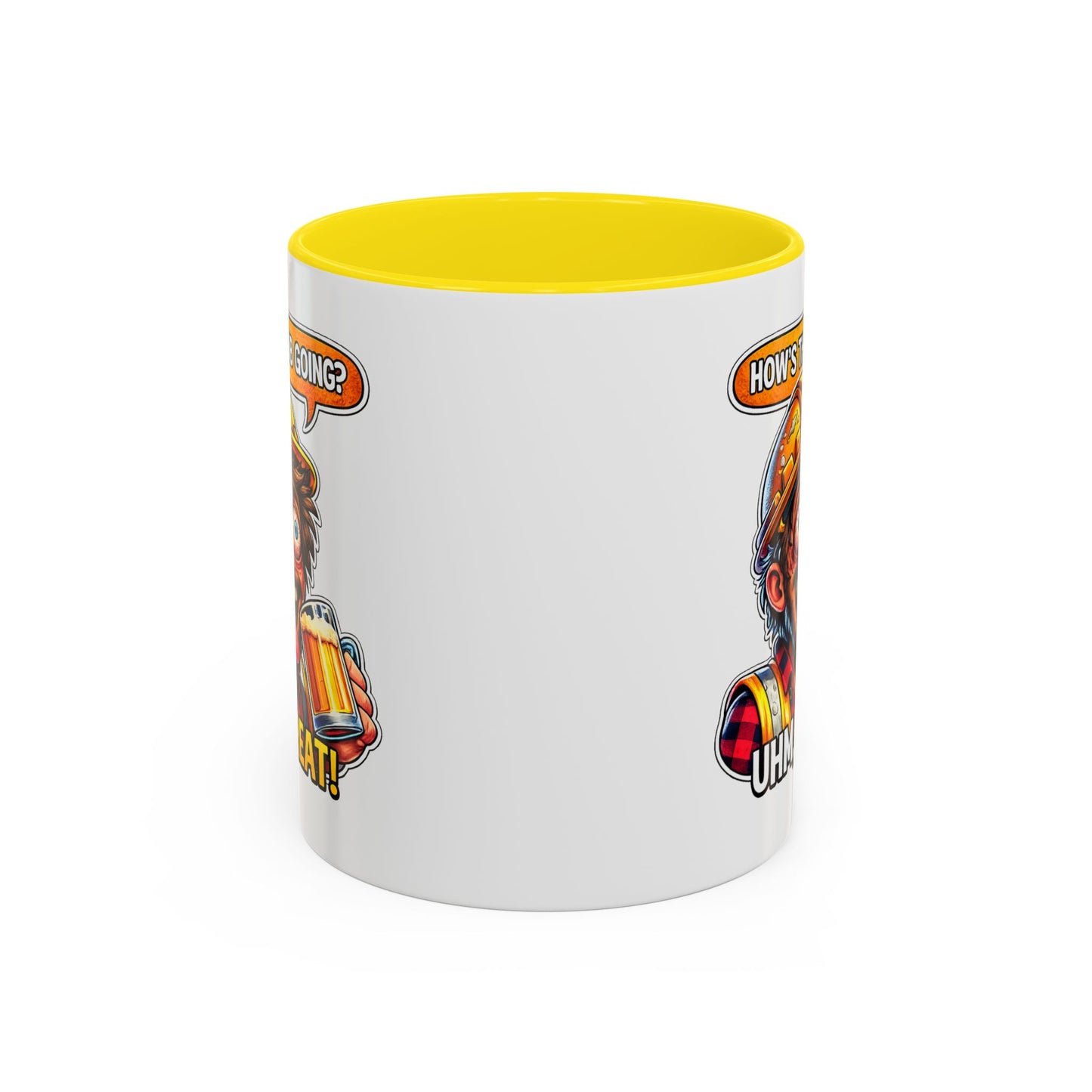 Office Mug - How's The Job Going