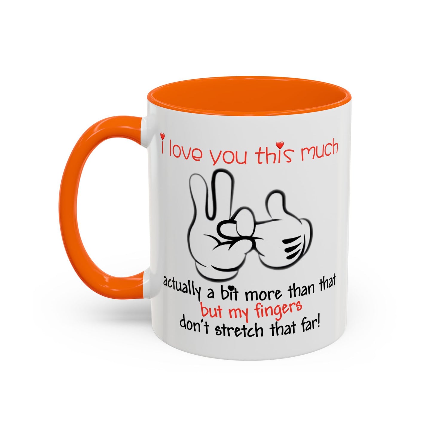 Adult Mug - I Love You This Much