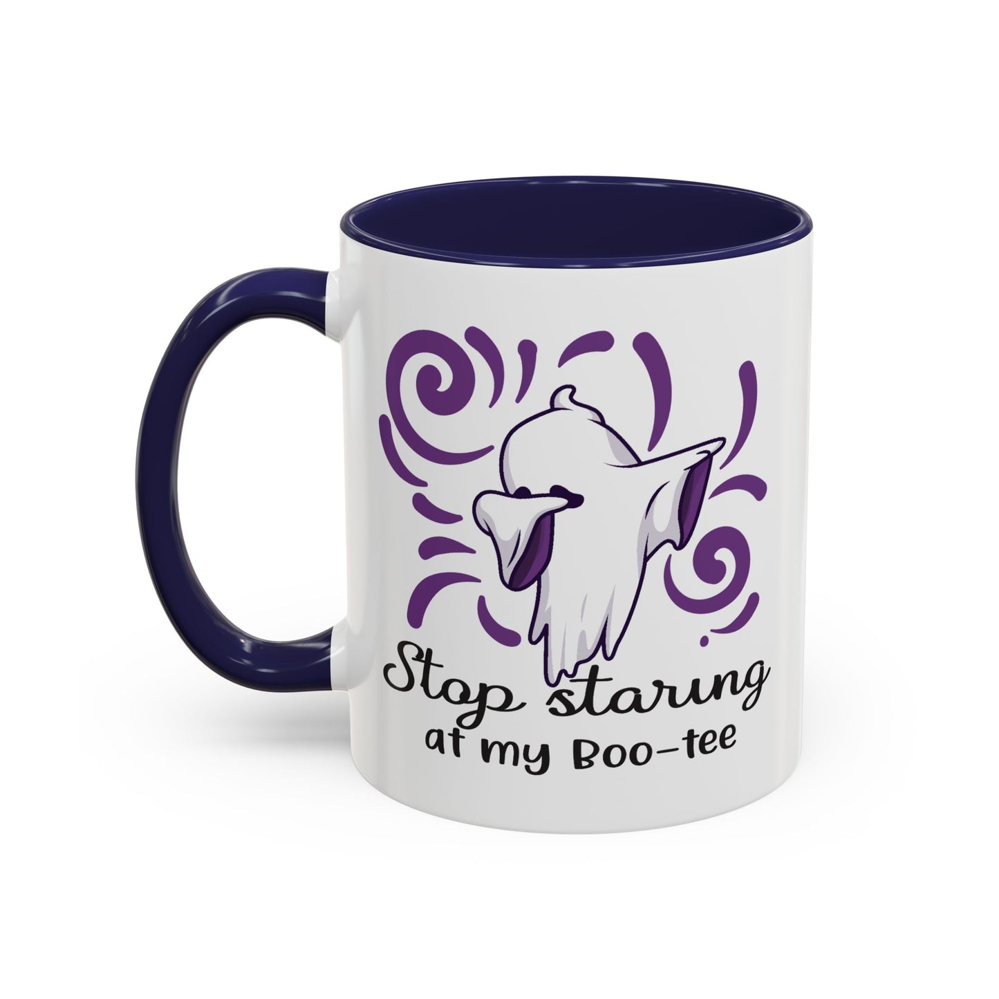 Humor Mug - Stop Staring at My Boo-tee