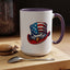 4th of July Mug - Bald Eagle American Hat