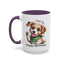 Birthday Mug - Happy Birthday Puppy Pals