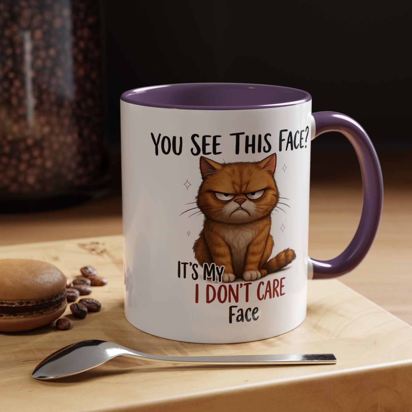 Animal Mug - You See This Face?