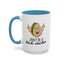 Adult Mug - Don't Be A Bitch-Stachio