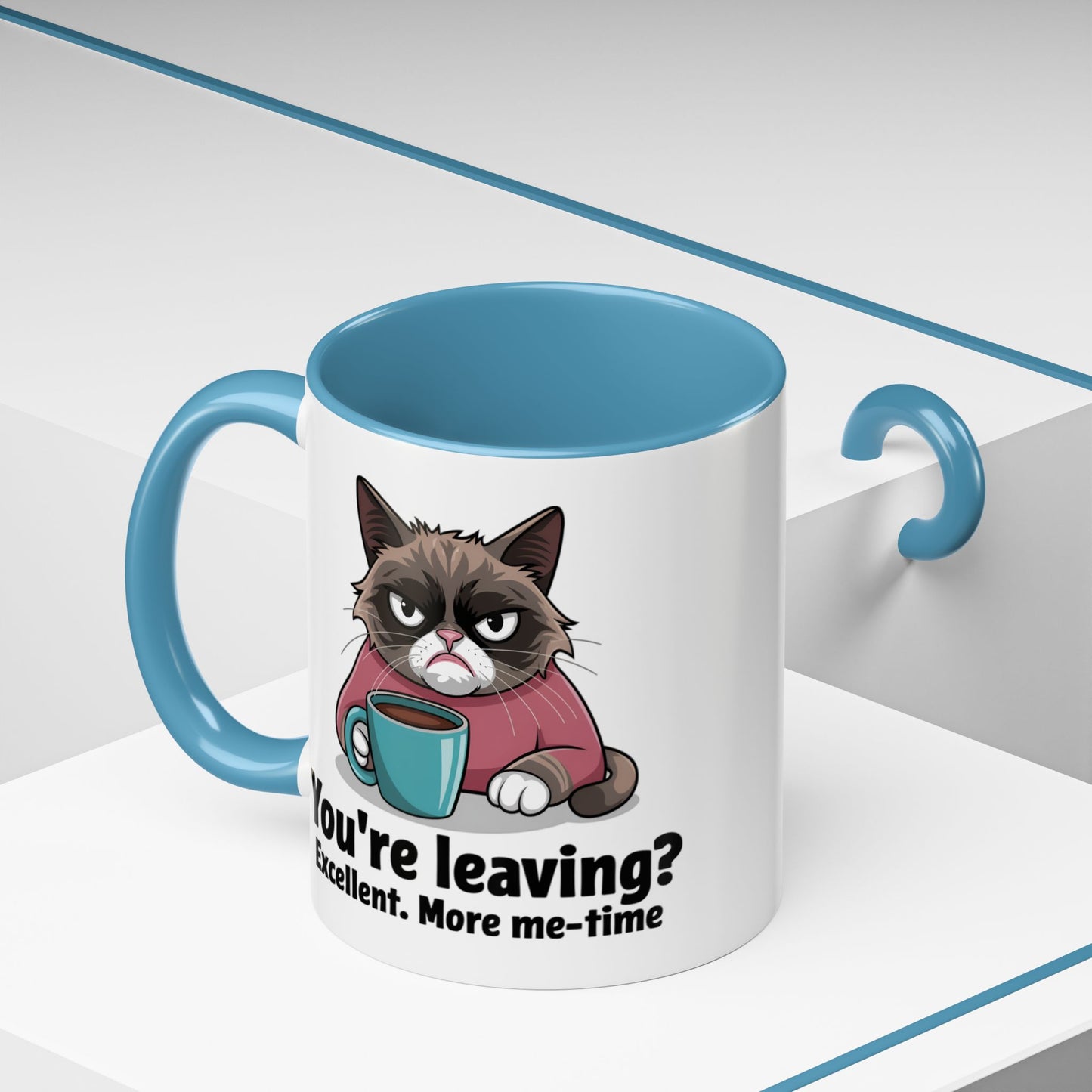 Animal Mug - You're Leaving?