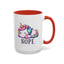 Humor Mug - Nope Unicorn