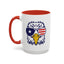 4th of July Mug - Cool American Eagle