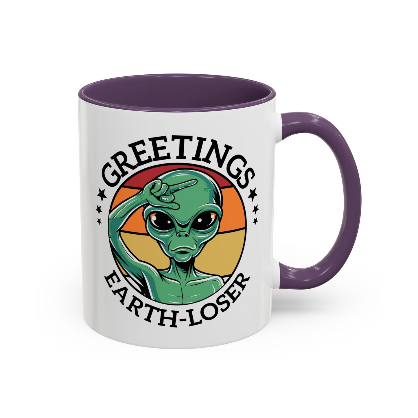 Alien Mug - Greetings Earth-Loser