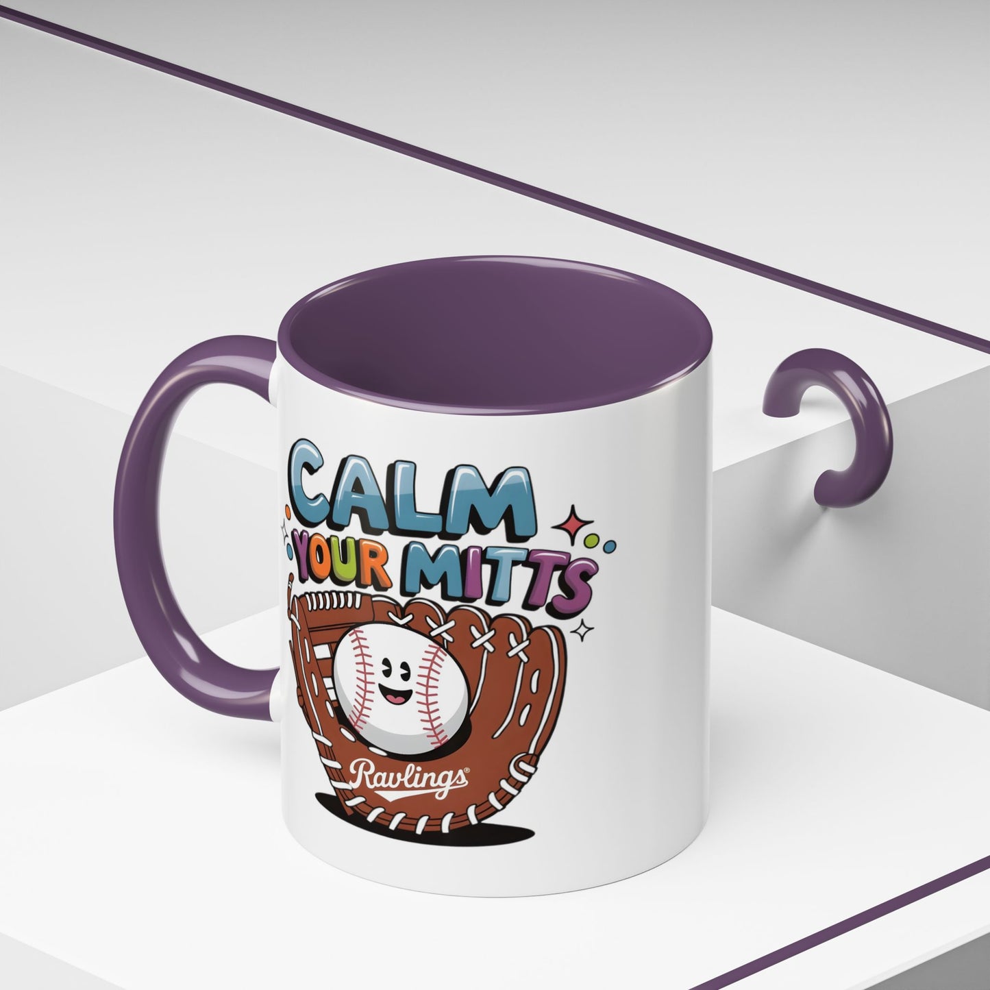 Humor Mug - Calm Your Mitts