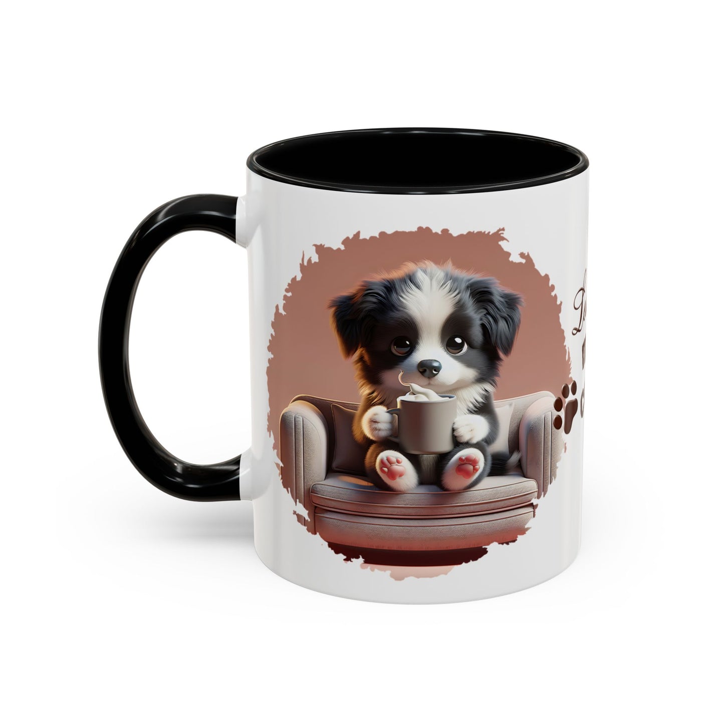 Animal Mug - Dog Coffee Wrap 31