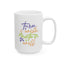 Motivation Mug - Turn I Wish Into I Will 1