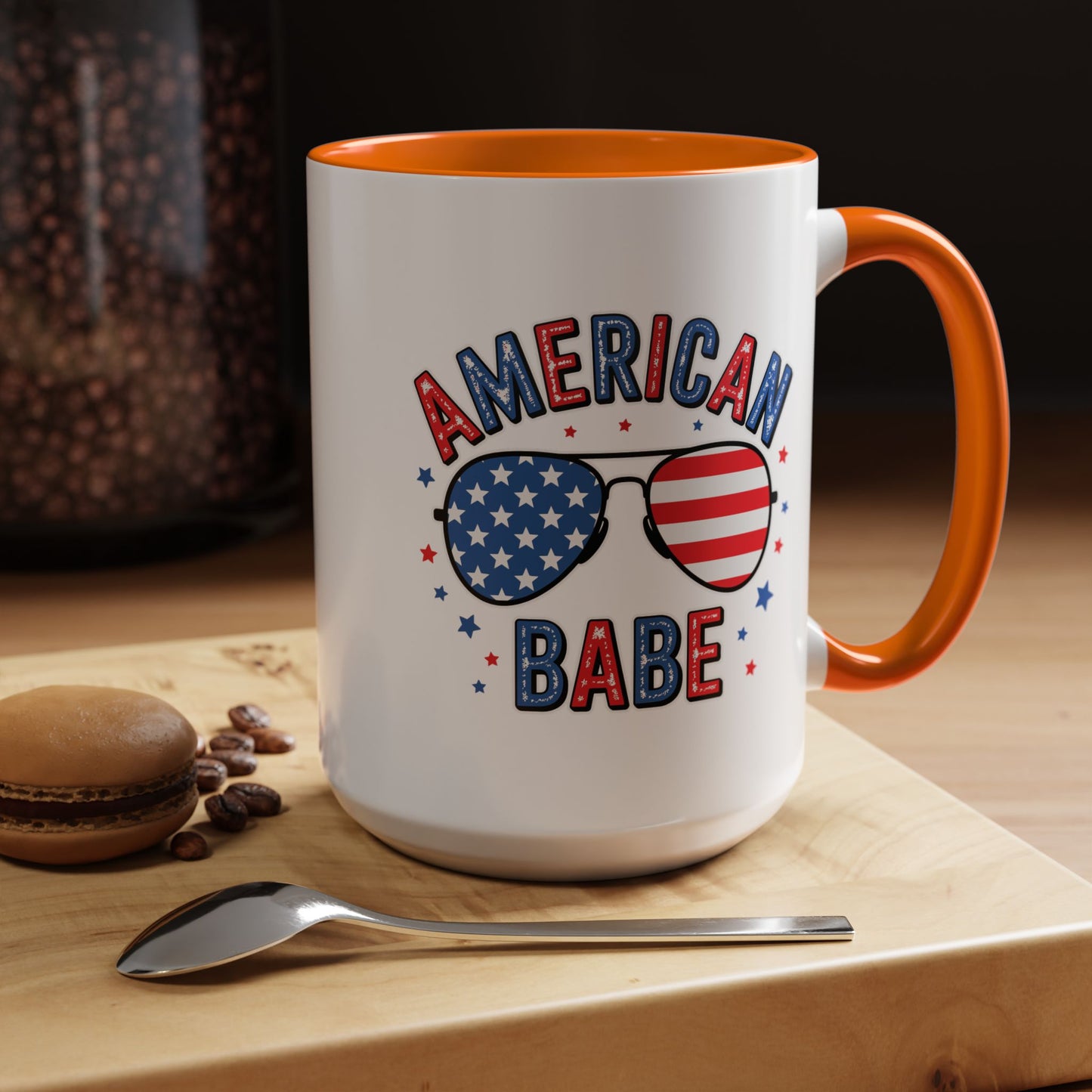 4th of July Mug - American Babe Sunglasses