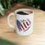 Religious Mug - Faith Family Freedom