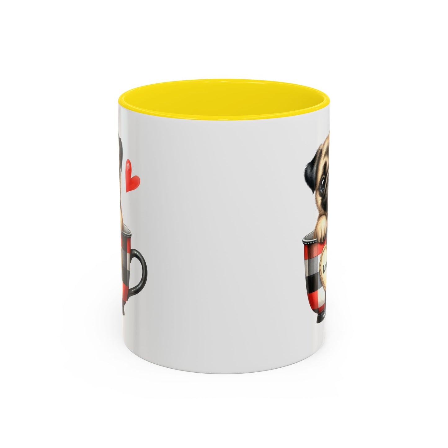 Valentine's Day Mug - Love You Dog