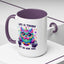 Wellness Mug - Life Is Tough Owl